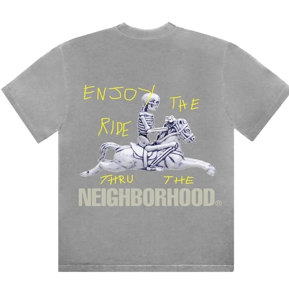 Travis Scott Cactus Jack x Neighborhood Carousel T-shirt